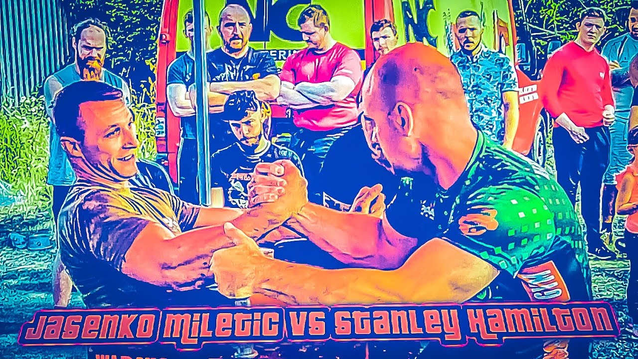 Jasenko Miletic vs Stanley Hamilton Best of 6 Supermatch