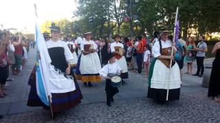 Pasacalle 6 - Día de Galicia en Madrid