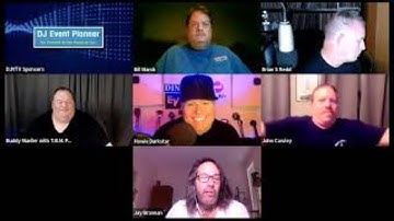 How To Deal With Outdoor Events When Water Happens | On Hanging with Howie on #DJNTV