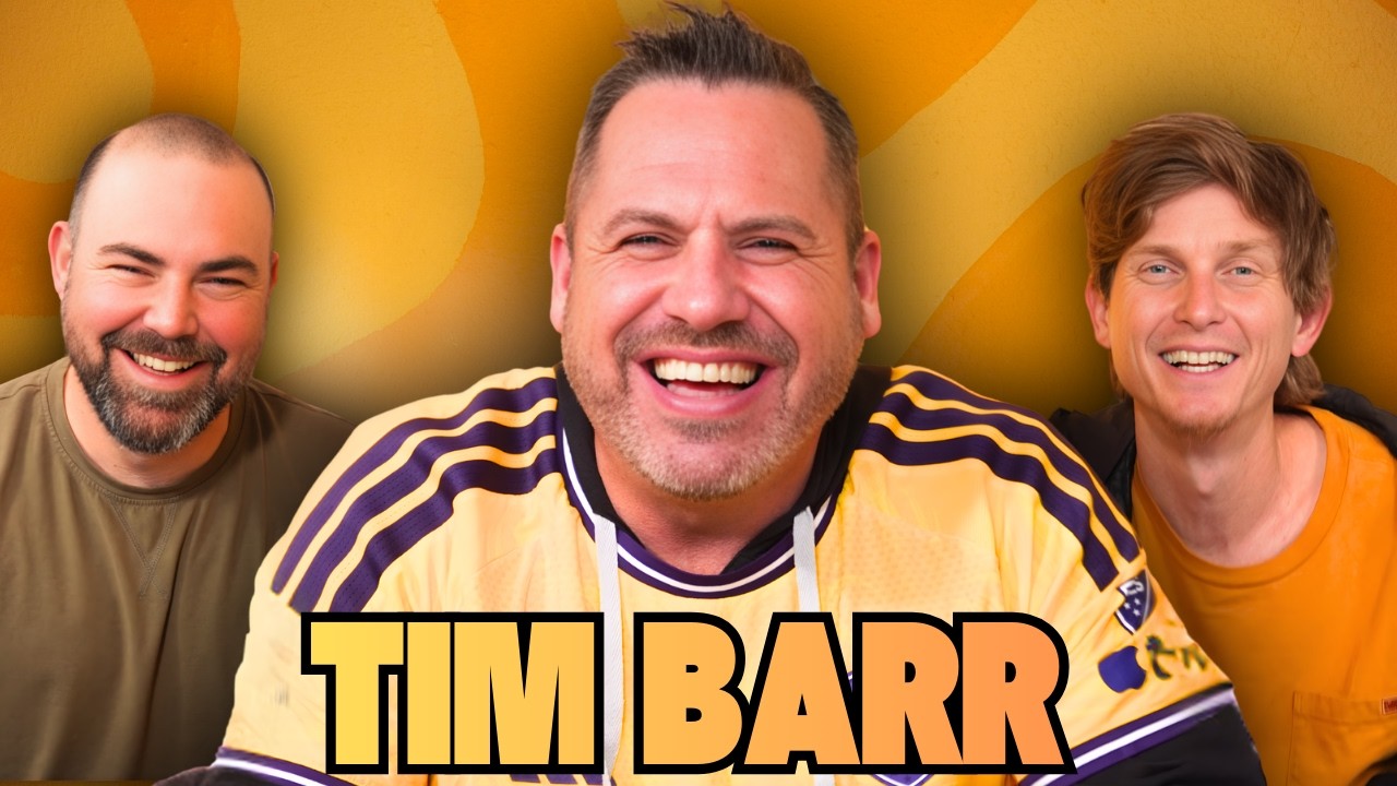 Tim Barr: The Voice of Orlando City | Good Sauce with Rauce and Joel #96