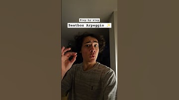 ✨️SMOOTH BEATBOX ARPEGGIOS✨️ #beatbox #humanbeatbox #beatboxer #bass #beatboxtutorial #beat #music