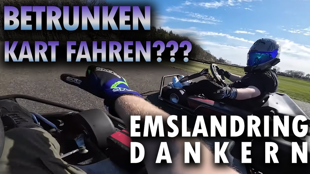 Betrunkener Fahrer?! 😳 | Mega-Action auf dem EMSLANDRING DANKERN