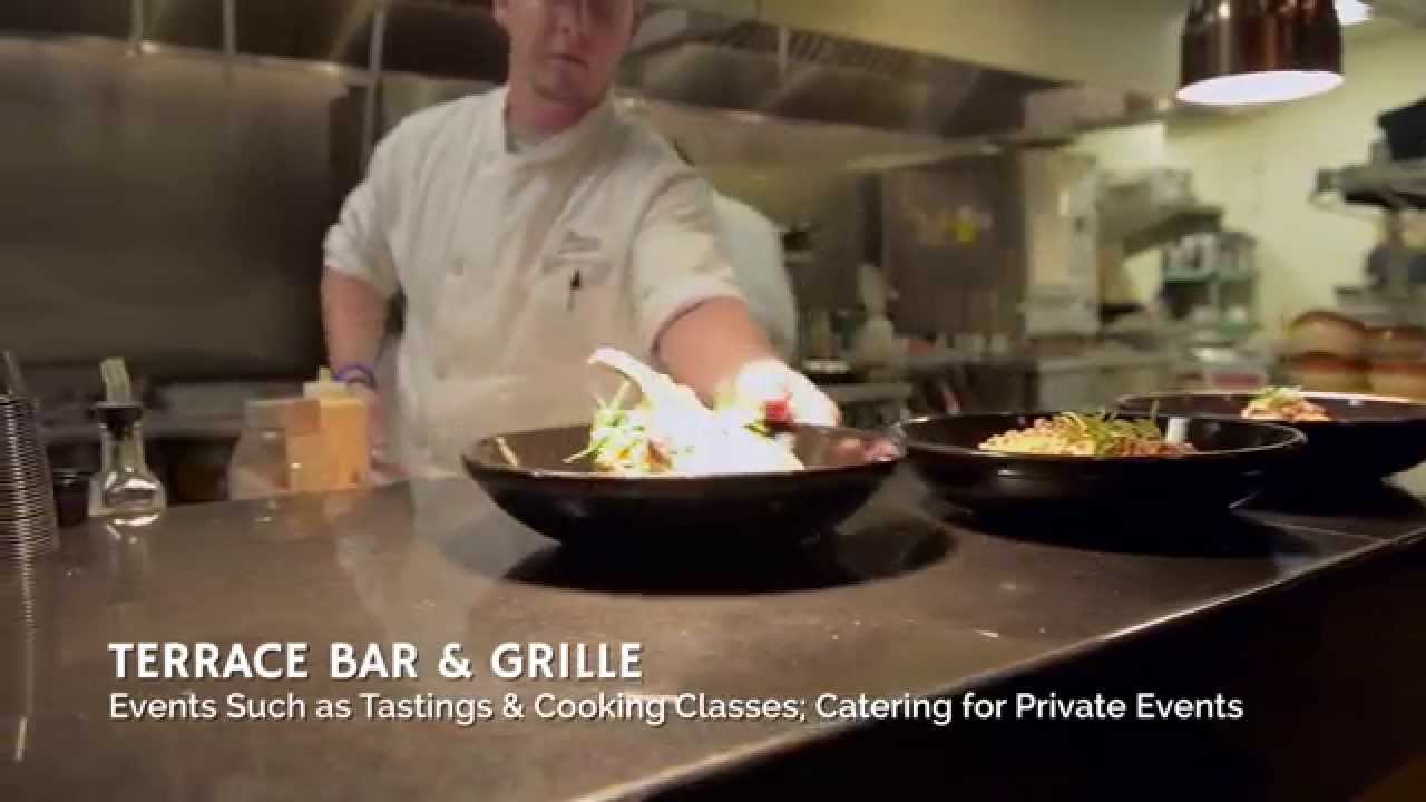 Terrace Grille at The Peninsula YouTube