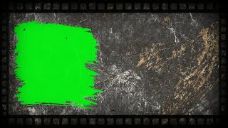 كروما بتأثير الفرشة المتحركة و الماجيك فيلم للمونتاج ( ج5 )  [ free green screen ]