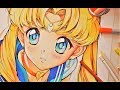 Drawing SAILOR MOON - Redraw Challenge!! 20 hours [NCS Release]