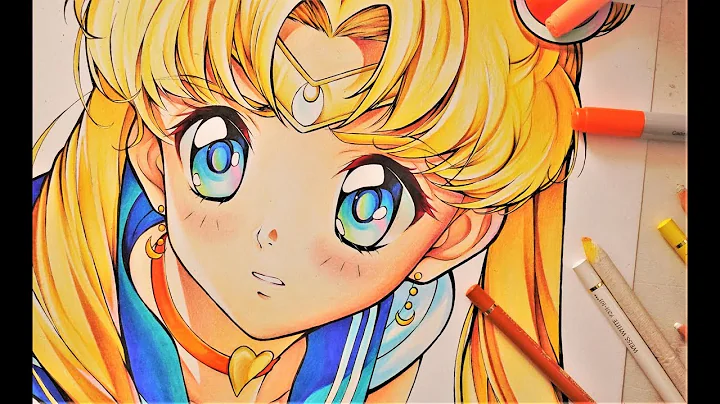 Drawing SAILOR MOON - Redraw Challenge!! 20 hours [NCS Release] - DayDayNews