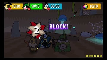 Bug Fables: The Everlasting Sapling Blind Playthrough (Part 5) - Deeper Into Snakemouth Den