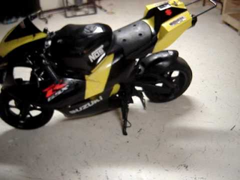 New paint and graphics 140cc Awesome Pocket Bike 