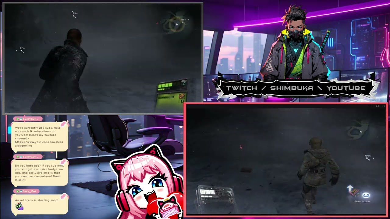 Jake and Sherry campaign with @cazzidygaming Part 2 [ENG][PC][Blind Playthrough]