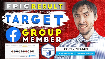🆕👥Brand New Way to Target FB Group Members With A Specialized AD (as a Facebook Ads Expert)