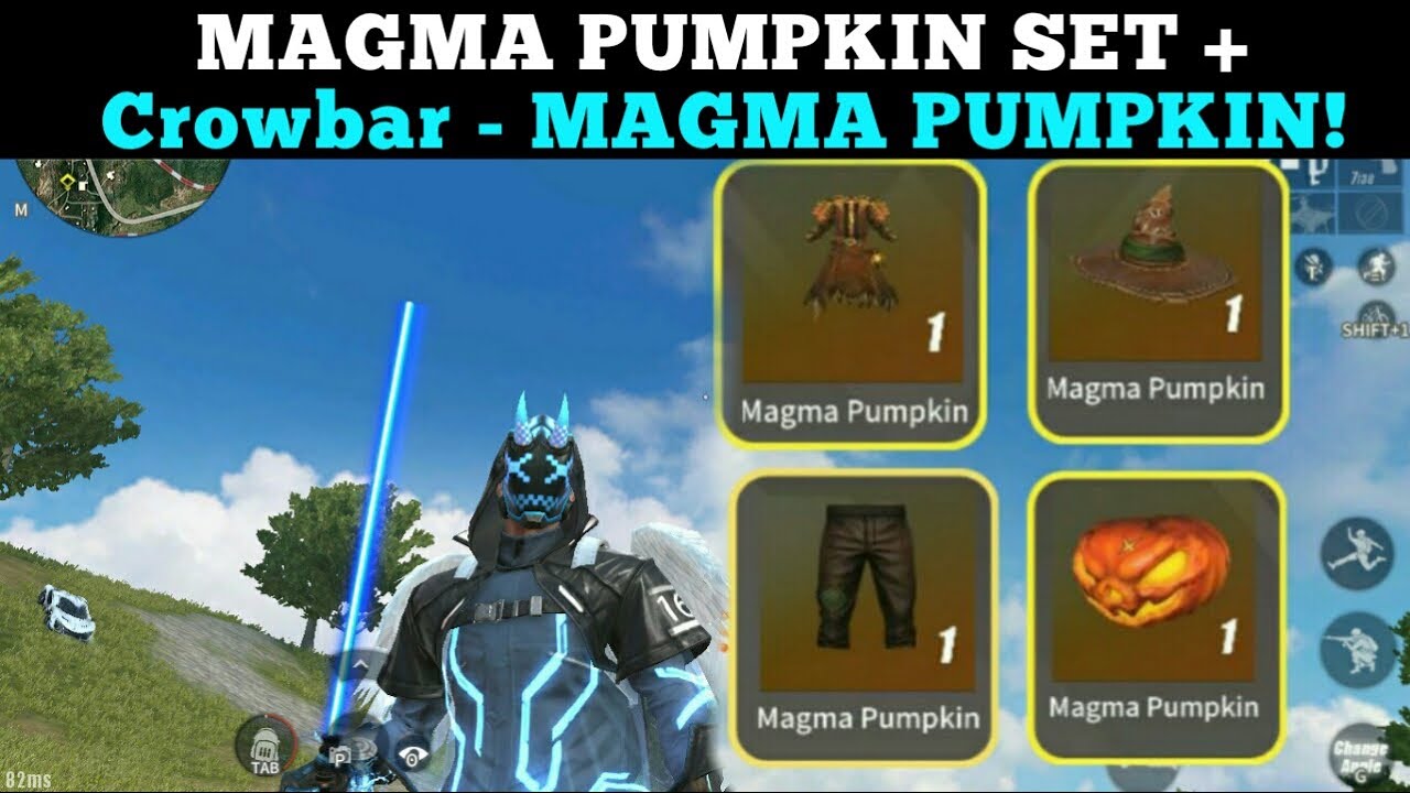 LIMITED SET MAGMA PUMPKIN + MAGMA PUMPKIN - Crowbar | ROS SPENDING DIAMONDS