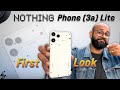 Nothing Phone 3a Lite First Look: Nothing Phone 3a Specs, Cameras, Gaming, And More