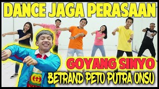 DANCE JAGA PERASAAN - BETRAND \