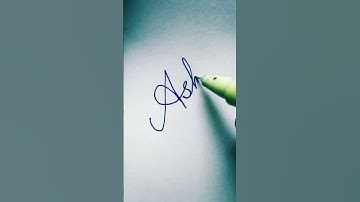 #Ashlin# in # cursive writing | requested name #shortsvideo