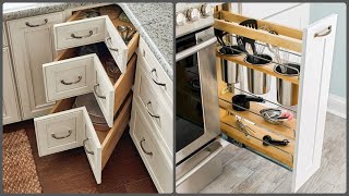 Modern Space Saving Kitchen Hidden In Wall 1