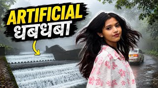     कास पठारचा Artificial धबधबा😍🌊