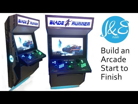 How to Build an Arcade Start to Finish : Full Tutorial
