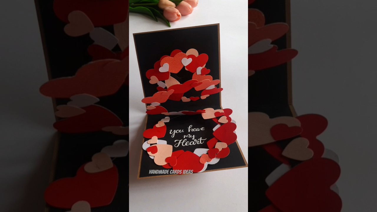 DIY POP-UP Valentine's Day Card Idea ❤️ 
