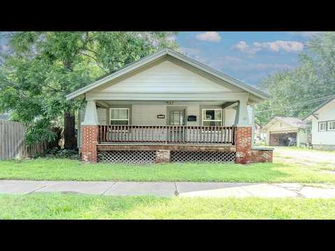 812 Maris St, Winfield, KS home video tour