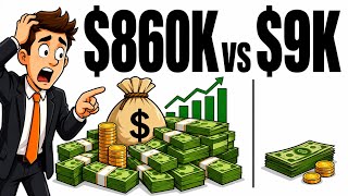 Same Job. Same Paycheck. $860K vs $9K — What Happened