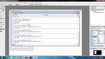 Simple Calculator Tutorial Using VB 6.0