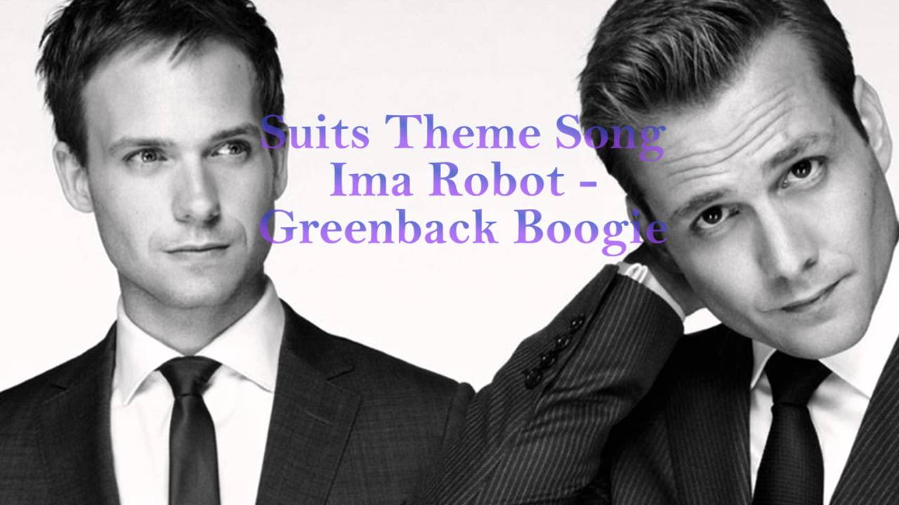 Suits Theme Song One Version | Robot - boogie -