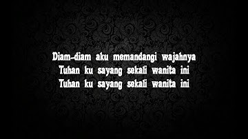 Anji - Bidadari Tak Bersayap (lirik)