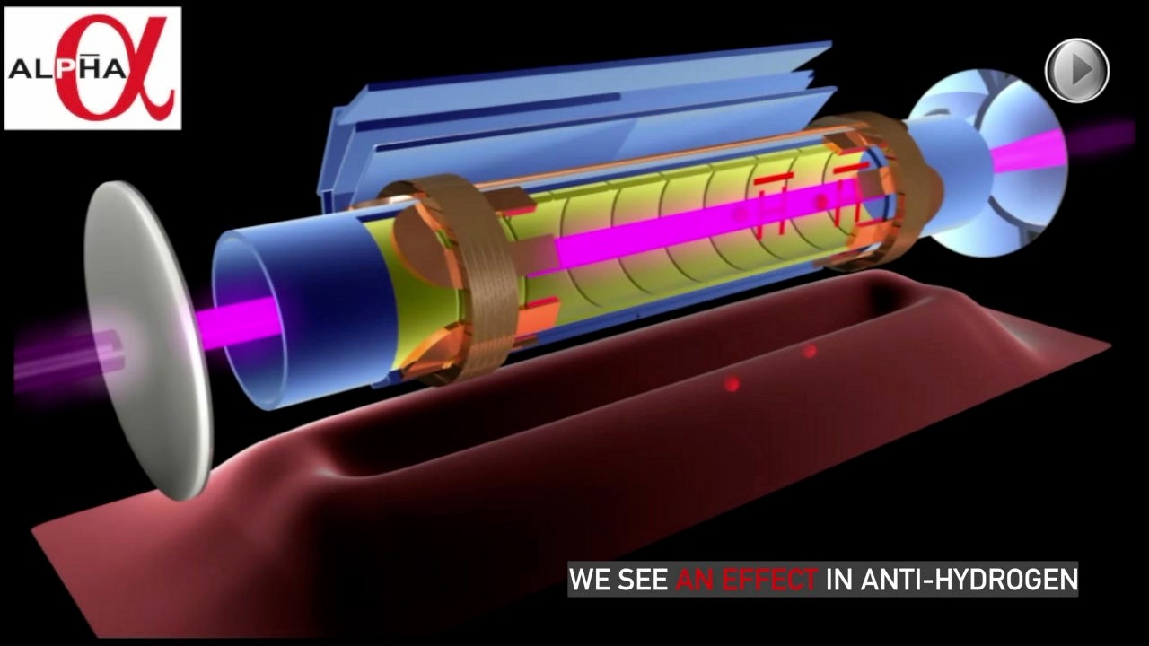 В ЦЕРНе проведён безупречный эксперимент! К сожалению антигравитация отменяется. Её нет