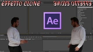 Tutorial Effetto Clone Green Screen Adobe After Effects Cs6 - PensieroSiculo