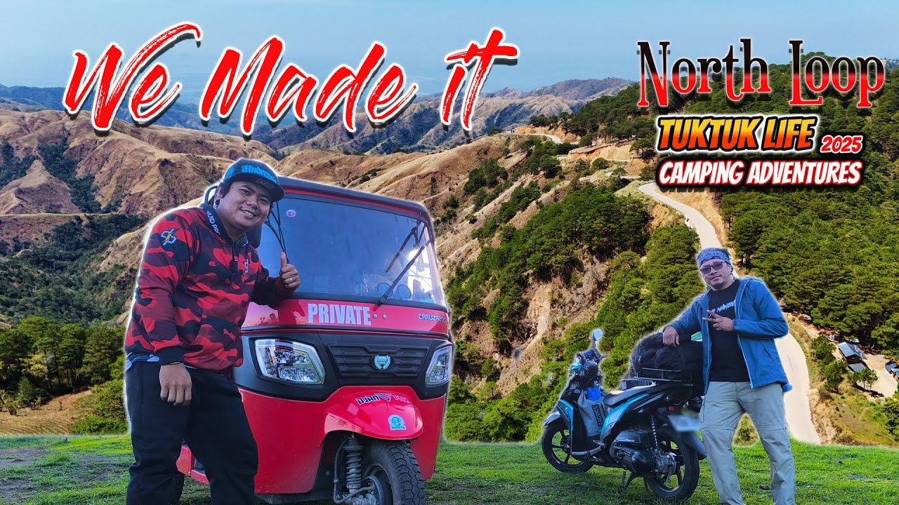NORTH LUZON LOOP CONQUERED USING UNDERRATED TUKTUK | Finale Episode