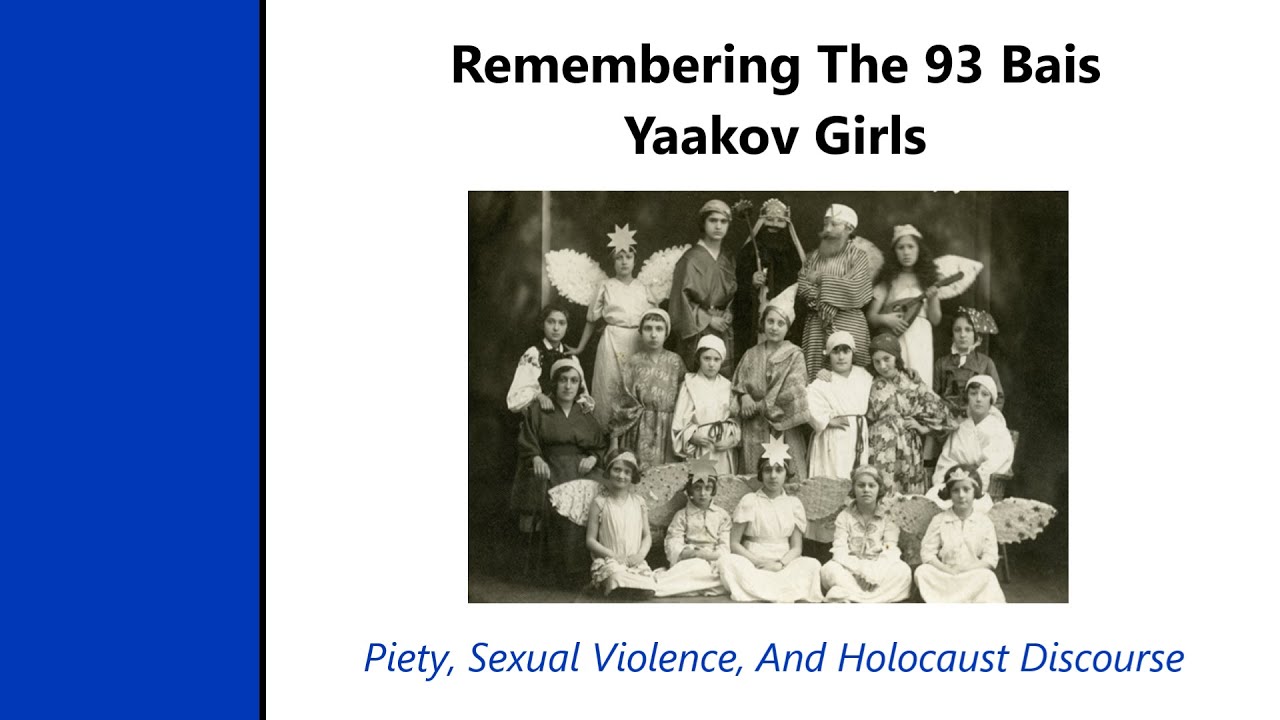 UFCJS | Remembering The 93 Bais Yaakov Girls