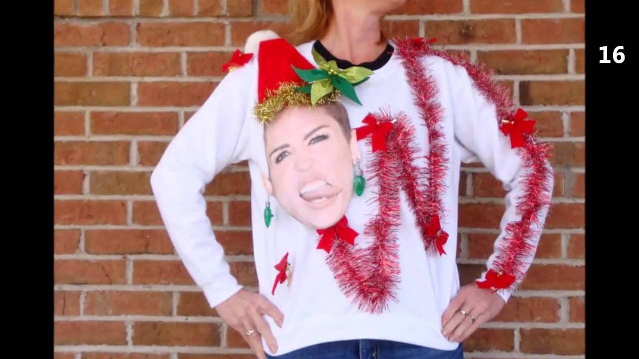 funny Christmas Sweaters