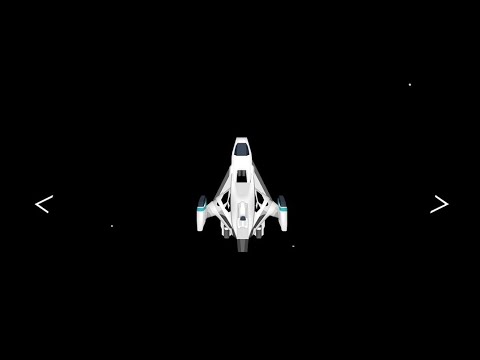 2 Minutes in Space - Blue Star Ship (Capsule Scape)