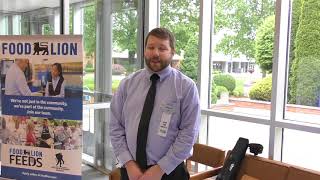 Jonathan Cale Talks About Jobs Available At The Covington Food Lion Store