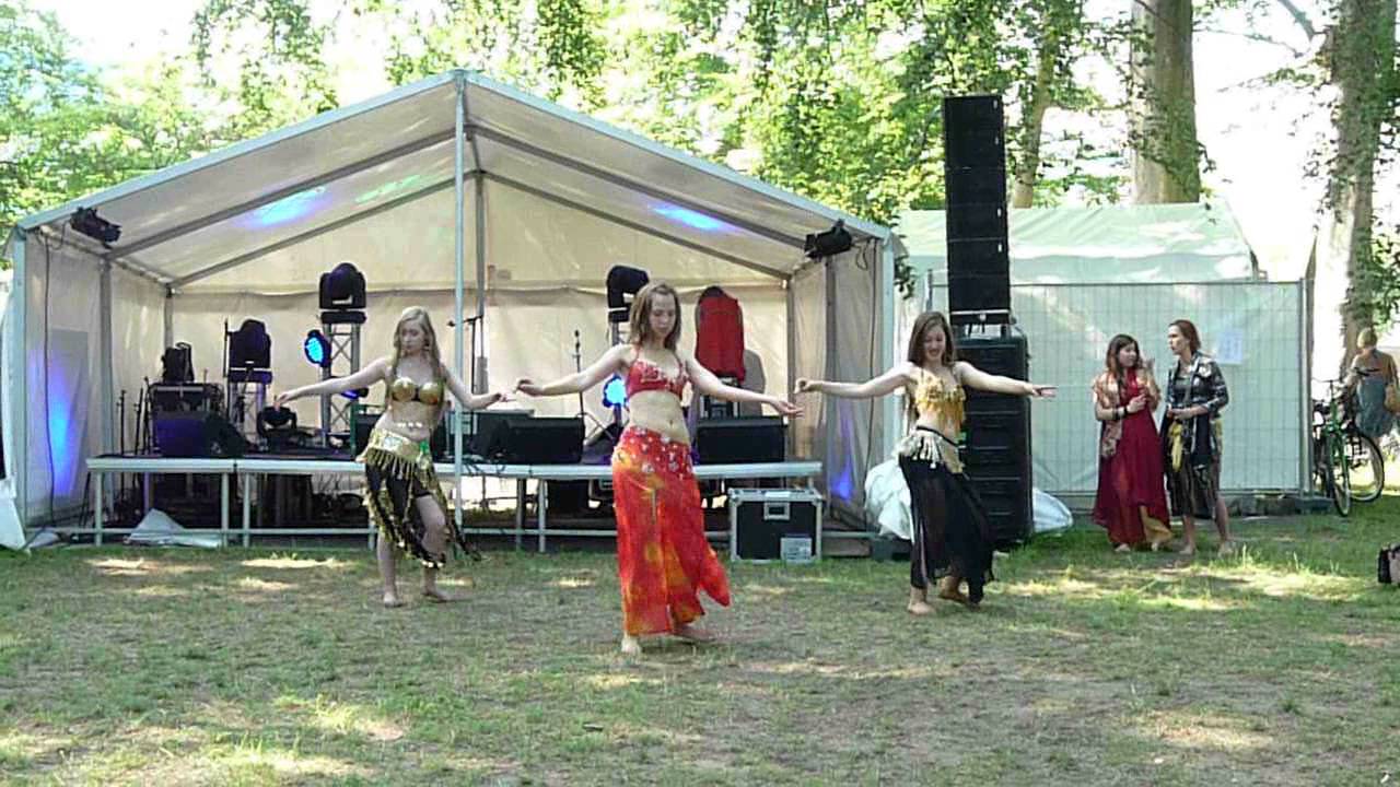 Oriental Classic, Arabesc Belly Dancers, Copenhagen Carnival 2011 Bellydance/Raqs/Mavedans/Dans.