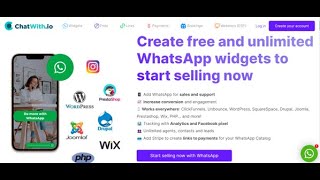 DEMO - Tochat.be Widget and other functions screenshot 4