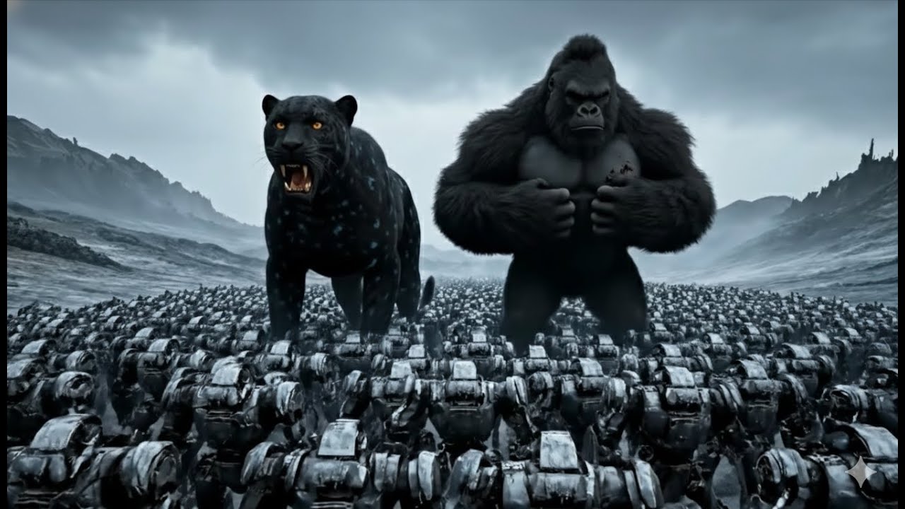 King Kong vs The Giant Jaguar: Memories of Vengeance