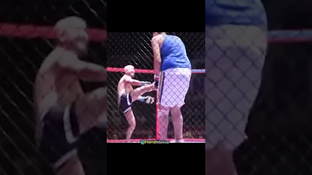 Unbelievable Size Difference In MMA😧