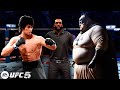 UFC 5 | Bruce Lee vs. Batman Fat (EA Sports UFC 5)