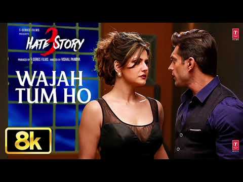 WAJAH TUM HO Full Video Song | HATE STORY 3 Songs | Zareen Khan, Karan Singh Grover | T-Series jh