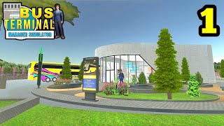 Bus Terminal Manager Simulator. Part 1. Gameplay iOS,Android Games. screenshot 2