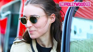 Rooney Mara Gets Mistaken For Anne Hathaway By The TMZ Tour Bus While Out Shopping On Melrose Ave. Net Worth