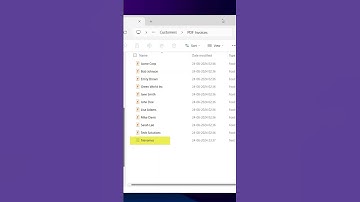 How to Copy Multiple Filenames within a Folder #copy #filenames