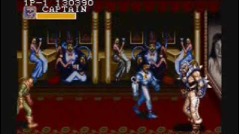 Captain Commando playthrough part 5