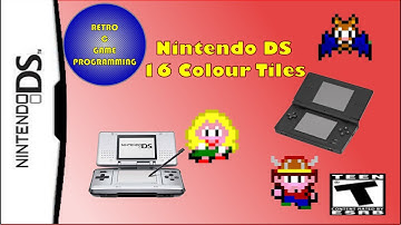 Nintendo DS Programming In C - 16 Colour Tiles - Episode 2