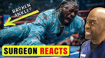 30 minuten brute worstelblessures! | Chirurg reageert