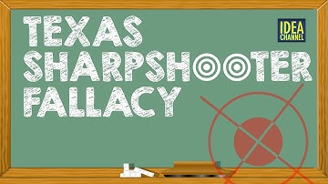 The Texas Sharpshooter Fallacy | Idea Channel | PBS Digital Studios