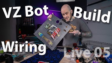 VZ Bot Build - Wiring! - Mellow VZ-235 Live 05