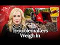 Lena Dunham vs. Charlize Theron, Tabloid Truths, &amp; Nerve Copycats - Maureen Reads Audience Mail