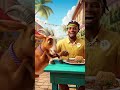Yuh muss be Maaaaad eating that curry goatin front mi #funny #jamaica